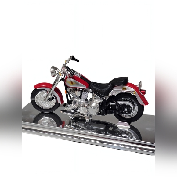 Harley-Davidson 1999 Avon Black Die Cast Metal Motorcycle Brand New In Box VTG - Picture 10 of 10